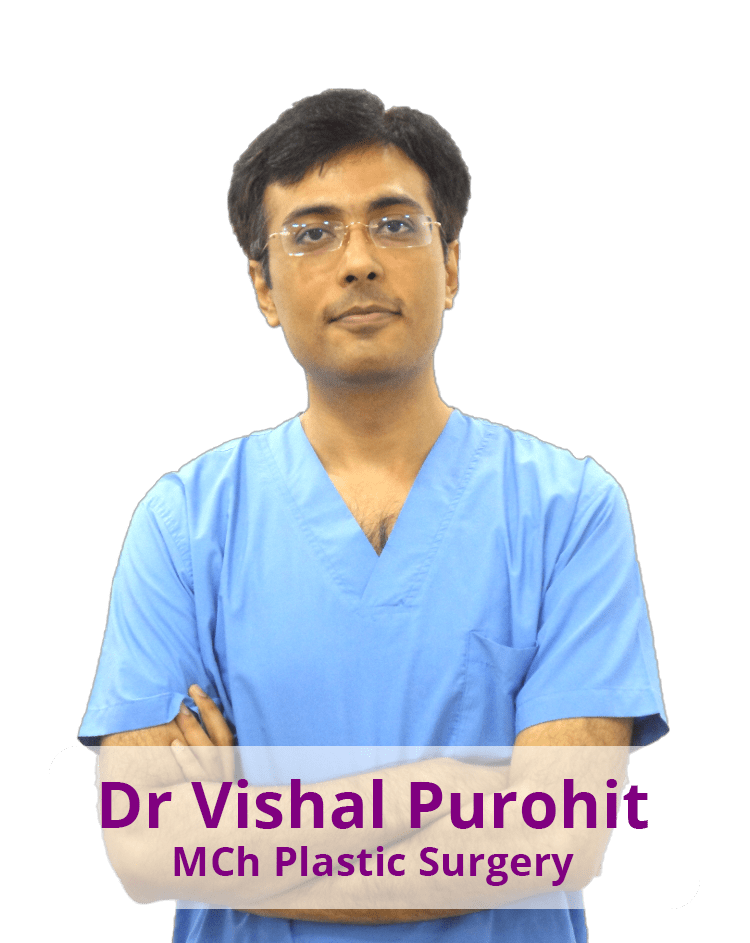 Dr Vishal Purohit Mch Plastic surgeon