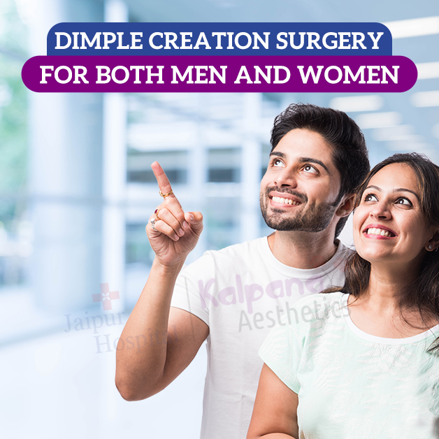 Dimple creation surgery for both men and women