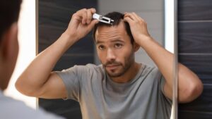 What are the common side effects of a hair transplant?