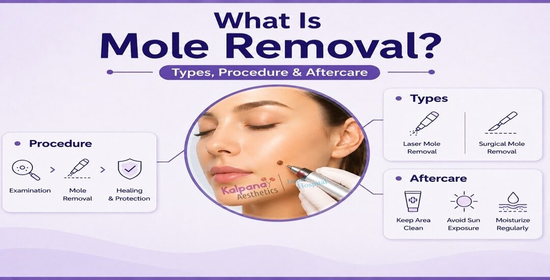 What Is Mole Removal? Types, Procedure, and Aftercare