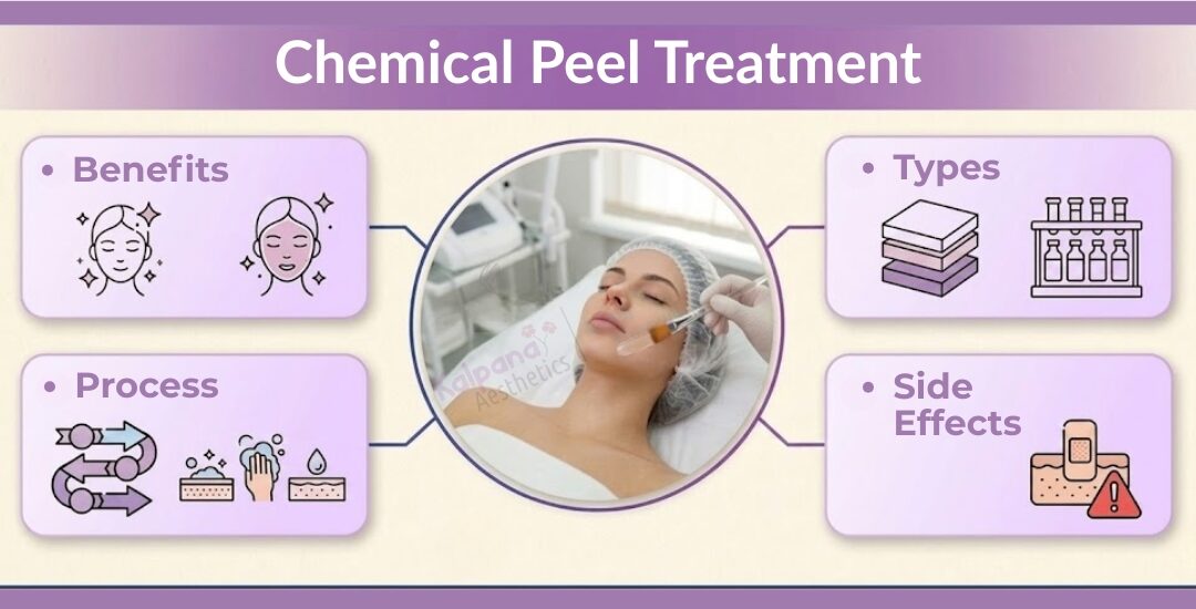 Chemical Peel Treatment: Benefits, Types, Process & Side Effects